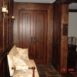 Custom cherry doors and wall panels by AppWood
