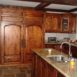 Custom kitchen cabinets by AppWood featuring 1 inch thick inset doors