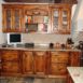 Custom kitchen cabinets by AppWood featuring 1 inch thick inset doors