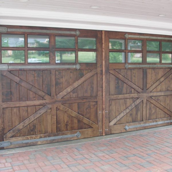 Garage Doors & Carriage Style Doors - App Wood Custom