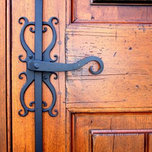 Caudle Carriage Garage Door Detail - Hickory, NC