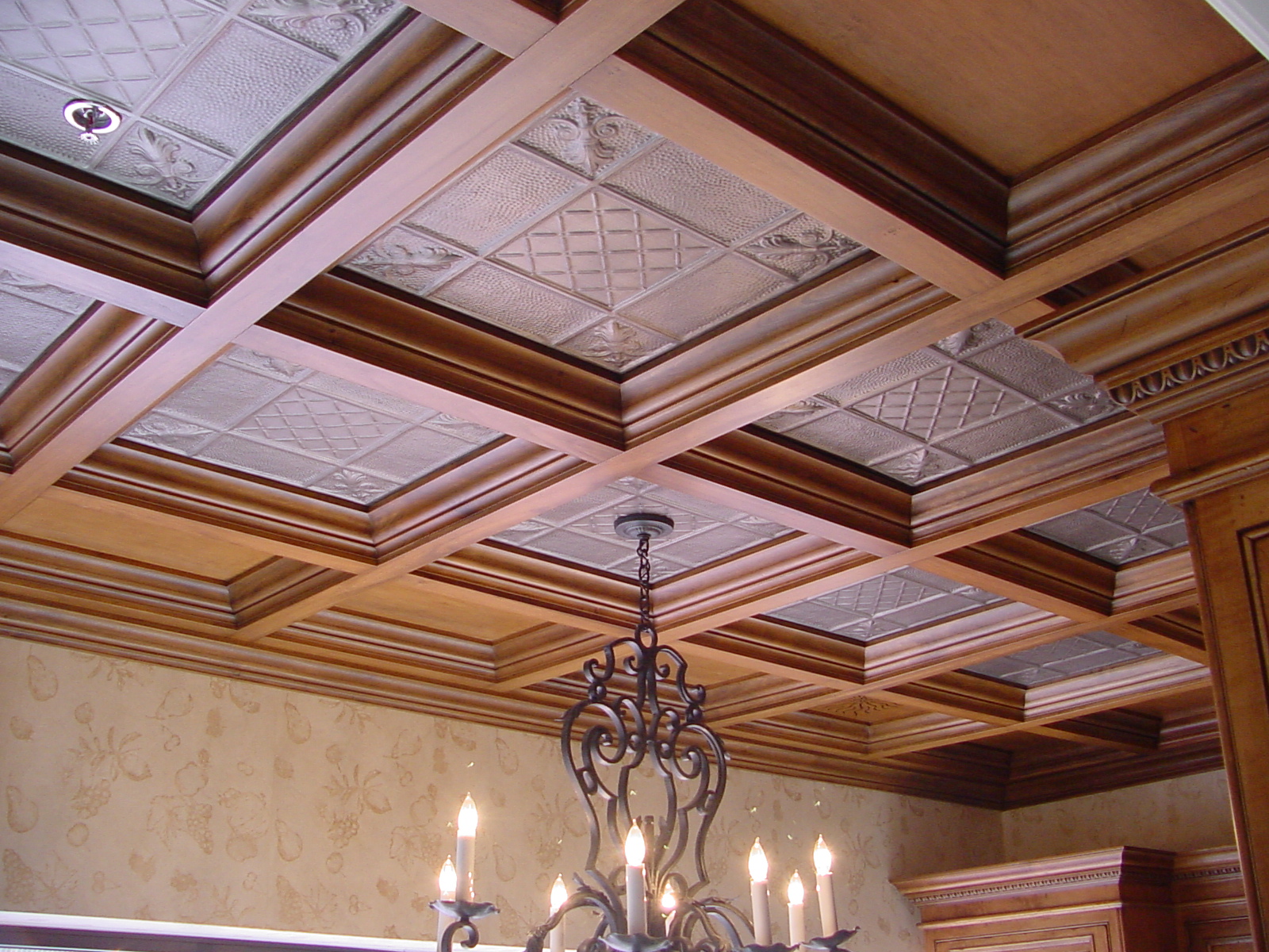 1-Wood-Coffered-Ceiling